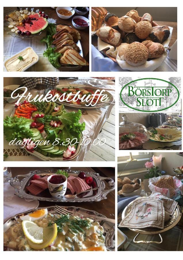 Boerstorp Slott Bed & Breakfast Lugnås Dış mekan fotoğraf