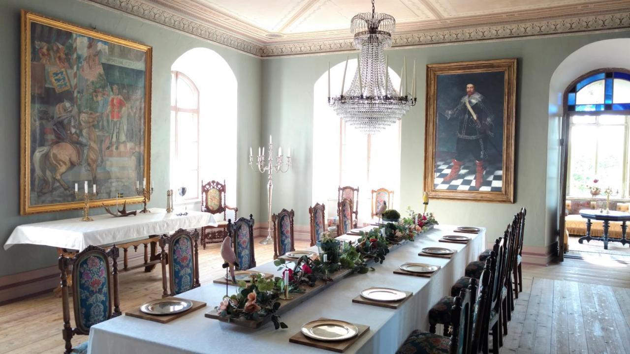 Boerstorp Slott Bed & Breakfast Lugnås Dış mekan fotoğraf