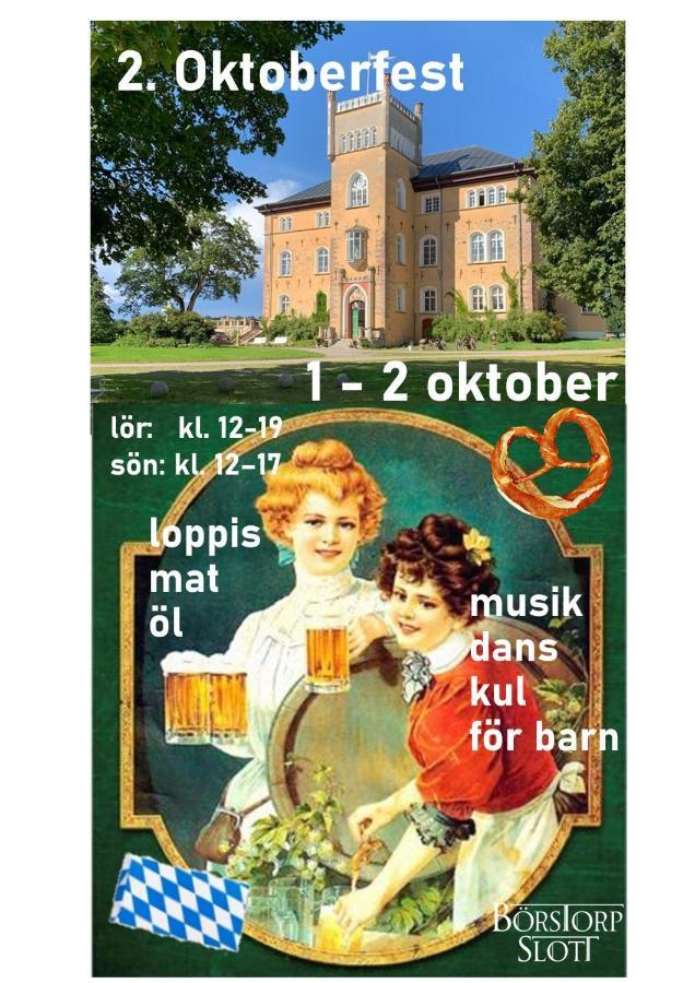 Boerstorp Slott Bed & Breakfast Lugnås Dış mekan fotoğraf