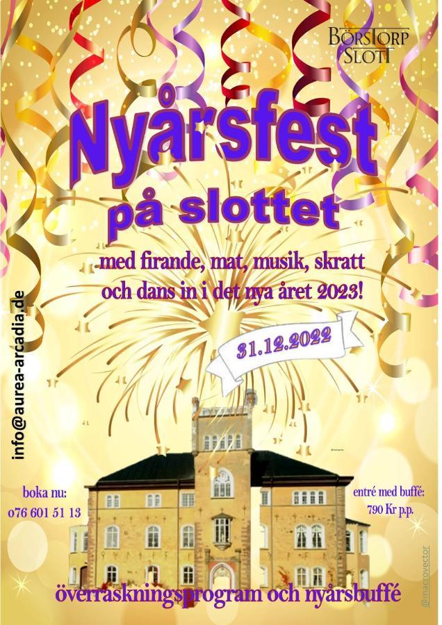 Boerstorp Slott Bed & Breakfast Lugnås Dış mekan fotoğraf