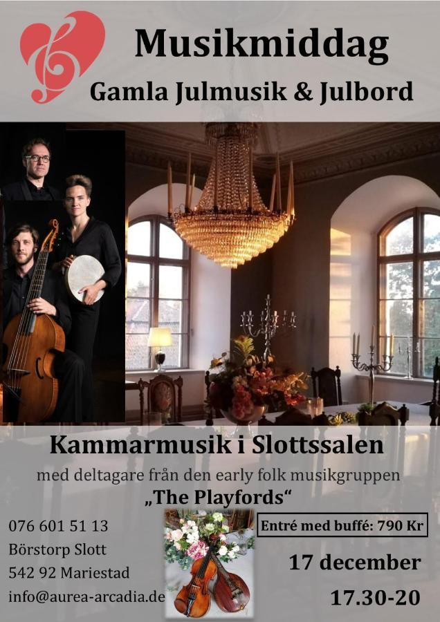 Boerstorp Slott Bed & Breakfast Lugnås Dış mekan fotoğraf