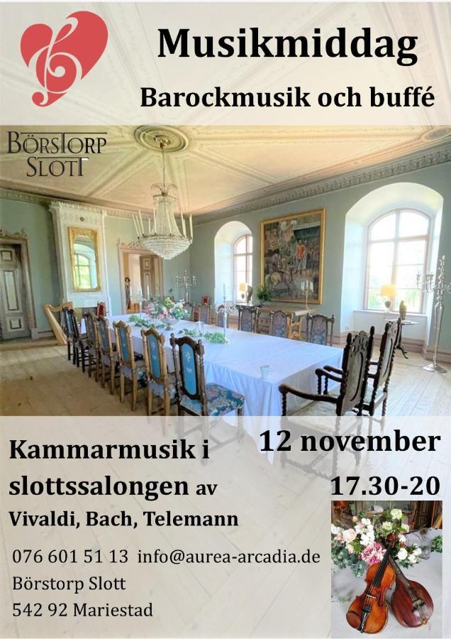 Boerstorp Slott Bed & Breakfast Lugnås Dış mekan fotoğraf
