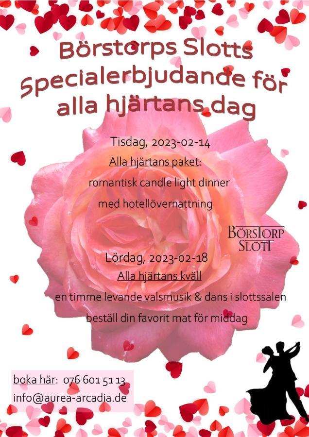 Boerstorp Slott Bed & Breakfast Lugnås Dış mekan fotoğraf