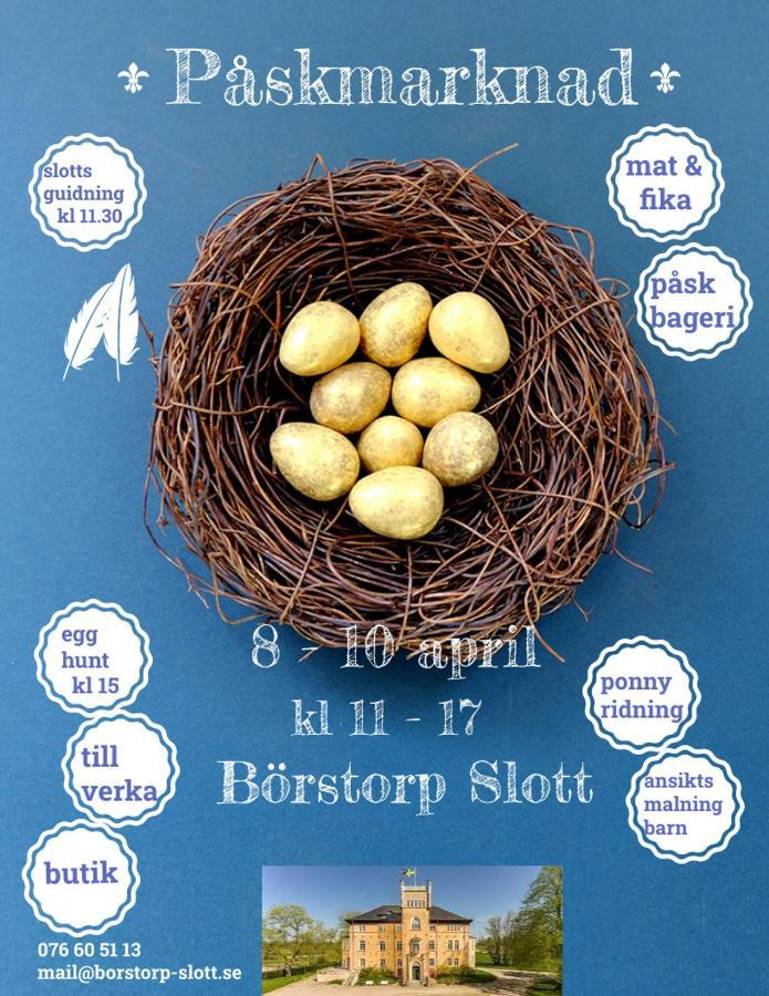 Boerstorp Slott Bed & Breakfast Lugnås Dış mekan fotoğraf