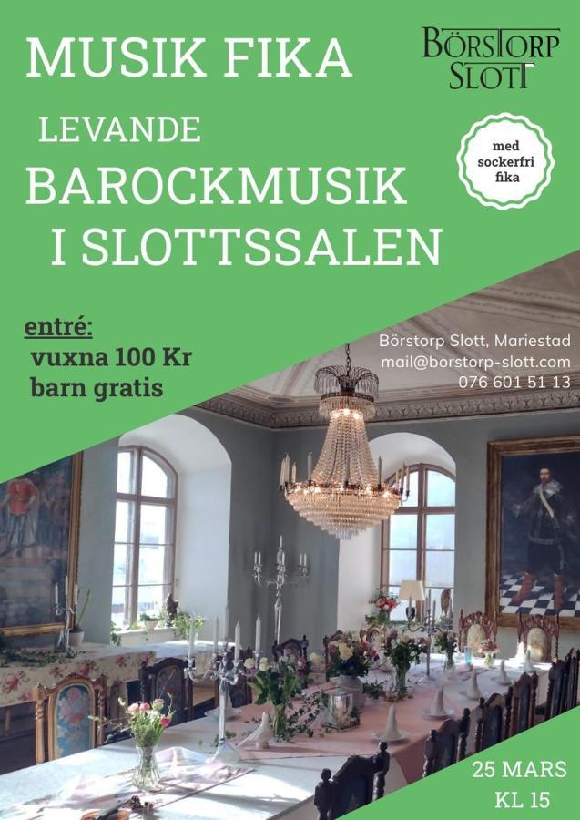 Boerstorp Slott Bed & Breakfast Lugnås Dış mekan fotoğraf